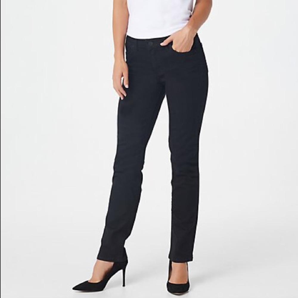 Black velvet Jeans